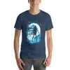 Herenpolo's Moon Storm T-shirt Blouse Jongens Dierenprintoverhemd Leuke kleding Sweatoverhemden Herenkatoen