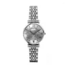 Wristwatches Luxury Wrist Watches For Women Fashion Quartz Watch Steel Band Dial Wathes Casual Ladies Relogio Feminino