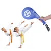 Sand Bag Children's Adult Sanda Durable Pad Training Kids Taekwondo PU Training Hand Target Kick Rebound Sponge Durable Double Kick Pad 230617