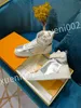 2023 Nya topp Hot Luxury Fashion Sneakers Sneakers Running Shoes Women's and Men's Shoes White Low Arrow Lace-up Skateboard Shoes Storlek 35-46