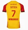 Maillot RC Lens 23 24 camisas de futebol em casa 3º Saint-Barbe especial 2023 2024 KAKUTA FULGINI DIOUF SPIERINGS GANAGO SOTOCA FOFANA Camisa de futebol