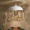 Pendant Lamps Modern Lights Nordic Style Simple And Elegant Bar Cafe Study Dining/Living Room Wire Hanging Energy-Saving Shade