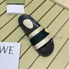 2023 Designer donna Sandali uomo Pantofole Summer Beach outdoor Slide Nero Bianco Rosa Fashion Luxury Flat Slipper Rubber Slides uomo donna scarpe da ginnastica da donna