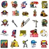 50PCS Hard Hat Worker Stickers, Cartoon Welded Worker Durable Vinyl Decals for Helmet, Funny Construction Workers Personalized Sticker L50-401