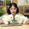 Stuffed Plush Animals 24cm Seal Panda Polar Bear Plush Toys Cute Soft Stuffed Animal Doll Kids Gift 230617