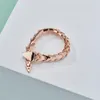 Designer Collection Style Dinner Party Necklace Bracelet Earrings Smooth Shiny Soft Chain Plated Rose Gold Snake Serpent Snakelike High Quality Jewelry Sets