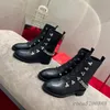 Women Ankle Boots Fashion Genuine Leather Chain Low Heels Ankle Boots Metal Decoration Designer Elastic Booties Zapatillas Mujer