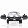 Diecast modelo de carro 1 36 EUA 1969 Camaro SS vintage fosco preto metal fundido modelo de carro brinquedo para coleção presente para crianças A318 230617