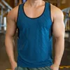 Débardeurs pour hommes KAMB Bodybuilding Hommes Sports Gym Fitness Débardeur Hommes Séchage rapide Homme Sans manches Workout Running Slim Vest T-shirt 230619