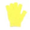 Bath Brushes Sponges Scrubbers Exfoliating Gloves 12 Colors Body Scrubbing Mitts For Shower Spa Mas Dead Skin Cell Drop Delivery Dhced