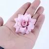 Fleurs séchées 20 pièces Rose tête artificielle soie fausse fête de mariage maison salon Table à manger décorations de jardin bricolage artisanat