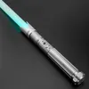 Nowość gry RGB Lightsaber ciężki pojedynek Laser miecz 12 kolorów 10 Soundfonts Force fx foc Blaster Toys 230619