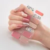 Adesivi per unghie Quattro tipi 0f Adesivo autoadesivo Decorazione Progettato Manicure Nail art Art 2023