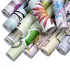 Wallpapers Pvc Self-Adhesive Wallpaper Living Room Decoration Bedroom Waterproof Wall Sticker Tear And Stick