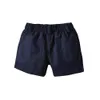 Kläder sätter barn Polo skjortor pojkar shorts sommar bomull solid kort ärm topp korta byxkläder set casual för barn clearance kläder 230617