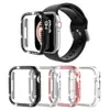 ガラス+Apple Watch 45mm 41mm 40mm 44mm 38mm 42mm Bling Case Diamond Bumper Protector for IWatch 8 7 6 5 4 3 2 1小売箱付き