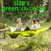 Camp Furniture Vilead Portable Triangle Hammock 4Mx4Mx4M Supplies Multi Person Aerial Mat Convenient Outdoor Camping Sleep Hanging Bed Garden 230617