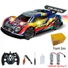 RC Drift Racing Car 4WD Spray 360 Degrees Rotation Stunt High Speed Radio Control Car With Music Lights Aldult Kids Toys For Boy