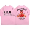 Homens Anime Hime No Ippo Kamogawa Boxe Ginásio Camiseta Homens Mulheres Makunouchi Takamura KGB Gráfico Camisetas Roupas Haruku Streetwear J230619