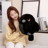 Stuffed Plush Animals 35/40 circular filled sparrow crow doll sleeping pillow soft filled animal toy sofa decoration cartoon bird toy children and girls gift 230619