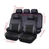 Assento de carro cobre protetor de capa universal driver antiderrapante | Almofada automotiva à prova d'água para caminhões sedãs SUVs