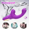 Modes de massage vibrateur de succion clitoridienne stimulateur de clitoris sous vide gode puissant Masturbation imiter le mouvement des doigts pour les femmes