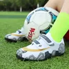 Outros Artigos Esportivos Chuteiras de Futebol Para Crianças Adolescentes Adultos Crianças Chuteiras Futebol Masculino Tênis Longos Spikes Zapatos De Futbol 230619