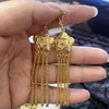 Boucles d'oreilles pendantes éthiopien arabe africain érythrée Habesha cadeaux couleur or S bijoux pour femmes/fille fête de mariage