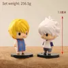 Action-Spielzeugfiguren 6 Teile/satz Anime 8 cm Figur Gon Action Figuras Kurapika Modell Nettes Spielzeug