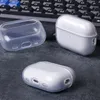 AirPods Pro 2 AirPod BluetoothヘッドフォンアクセサリーAir Pods Pro 2 TPU保護カバーAirpods 2ヘッドセットEarbud Apple Wireless 2nd Generation Shockproof Case