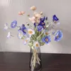 Dried Flowers Artificial Fake Silk Long Housewarming Garden Table Wedding DIY Party Bridal Bouquet Decor