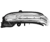 För Benz W203 4 -dörr 2004 2005 2006 2007 Bakvy Turn Signal Light Side Mirror Rearview Indicator LED Turning Lamp