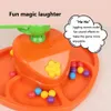 Novel Games Children Fun Electric Swing Dancing Bug Toy Green Smile Giggle Wiggle Kawaii Lovely Swing Toy Giggle Wiggle Game Sui 230617