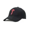 Ball Caps Trapstar бренд бейсболка Mens Summer Letter Cotton Mens Women Basenall Mesh Cap. Случайный хип -хоп летний сетка Tr61 230617