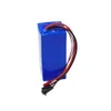 Aangepaste 750W 1000W 14S 51.8V 52V 7Ah 10Ah kleine Li-ion batterij met 58.8V 2A oplader