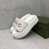 Summer Designer Thick Bottom Ring Buckle Decoration Slide Jelly Color Swimming Pool Beach Slipper Rubber Casual Sandal Hot Selling Women Slipper Size 35-42