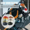 Andra golfprodukter Golf Iron Head Covers 10st/Set Golf Wedge Head Covers vattentäta omslag för att passa de flesta klubbar för att skydda golfpoler från nötning 230617