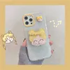 Three-dimensional Cartoon Beautiful Girl Bracket Suitable For Iphone11 Case Apple 12pro Max Mobile Phone Shell Xsmax Anti-dropL230619