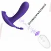 Consolador vibrador para mujer estimulador de clítoris punto g inalámbrico remoto usable Panty parejas adultas