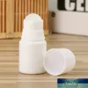 30 ml 50 ml 100 ml biała plastikowa rolka na butelce napełniana do butelki dezodoranta olejku eteryczna perfum butelki