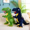 Symulacja Pluszowe zabawki Plush Zwierzęta Pluszowa poduszka dinozaurów Tyrannosaurus Rex Dolls Dziewczyny Prezenty Hurtowe