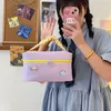 Bolsas de cosméticos coreanas para mulheres ao ar livre, multifuncionais, viagem, artigos de higiene pessoal, bolsa organizadora, lindas, femininas, para maquiagem, estojo de armazenamento