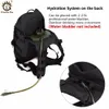 Utomhuspåsar Militär Taktisk ryggsäck Trekking Sport 25L Waterproof Nylon Camping Vandring Camouflage Bag Travel 230617