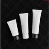 50ml 80ml 100ml White Matte Soft Tubes High Grade Squeeze Bottle Travel Sub-bottling Refillable Cosmetic Containers 50pcs/lothigh qty Fvkcm