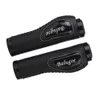 Cykelstyrningskomponenter Mountain Styrbar Grips läder Mysiga antiskidchockbsorberande ergonomisk skoter cykelcykeldelar MTB Grips 230619