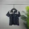 Men Designer قمصان الصيف Shoort Sleeve Disual Disrts Fashion Polos Beach Style Tshirts Tees Clothing M-3XL Q35