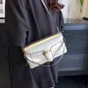 Damestas Nieuwe mode Eenvoudige kleine vierkante tas Crossbody tas Draagbare damesmode tassen