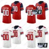 Anpassad NCAA Liberty Flames College Football Jerseys Hunter Jointer Williams Baker Belford Crawford Fortenberry Frith Hutzel Ogle Peterlin Rogers Jr. Sibley Smith