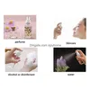 Packing Bottles Diy Empty Transparent Plastic Spray Bottle Atomizer Pumps For Essential Oils Travel Per Bk Portable Makeup Tool 15Ml Dhjn6