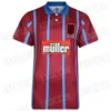 Maillots de football rétro Villa 80 82 88 93 95 96 97 Aston McGrath Houghton RICHARDSON Homme maillot de football vintage classique 1988 1993 1995 1996 1997 SAUNDERS YORKE EHIOGU